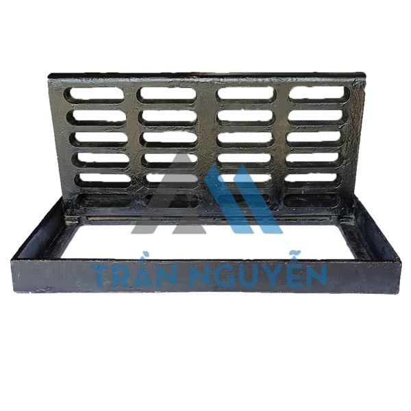 Song chắn rác bằng gang (380x780x45)