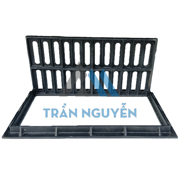 Song chắn rác bằng gang có nắp bật (960x530)