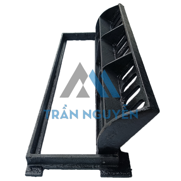 Song chắn rác bằng gang có nắp bật (984x307)