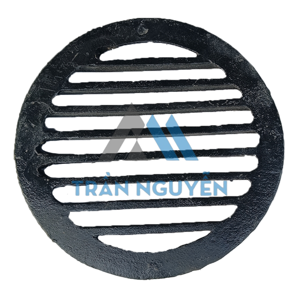 Song chắn rác bằng gang (D320x50)