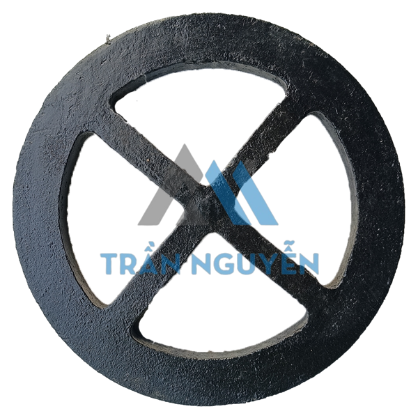 Song chắn rác bằng gang (D280x27)