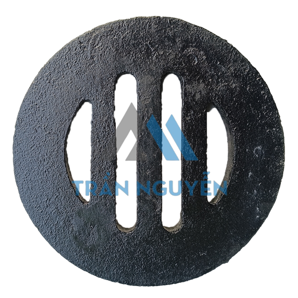 Song chắn rác bằng gang (D235x25)