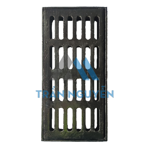 Song chắn rác bằng gang (380x780x45)