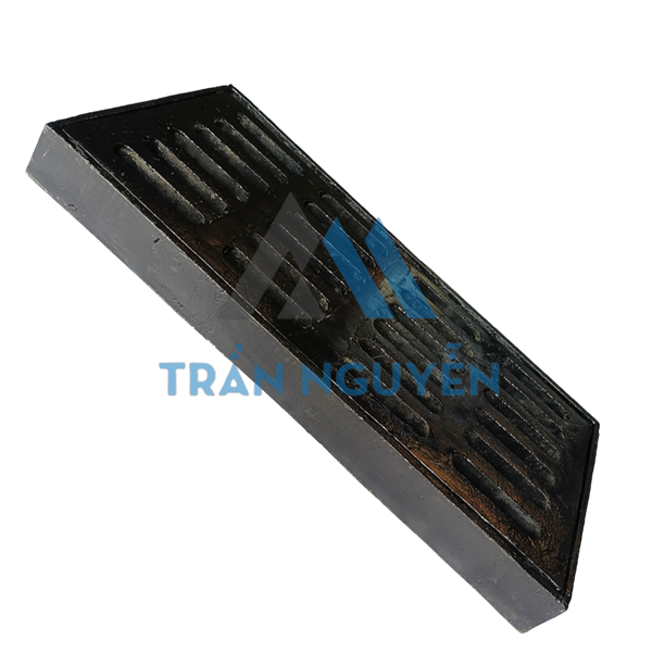 Song chắn rác bằng gang (380x780x45)