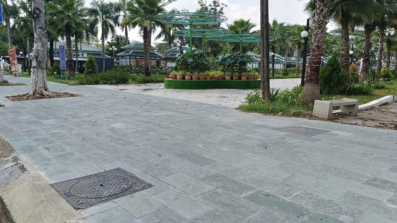 Nắp hố ga gang tại Phường Cao Lãnh, tỉnh Đồng Tháp