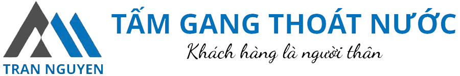Logo Tấm gang thoát nước Trần Nguyễn