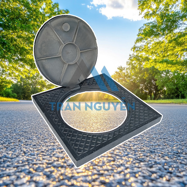 Nắp hố ga gang