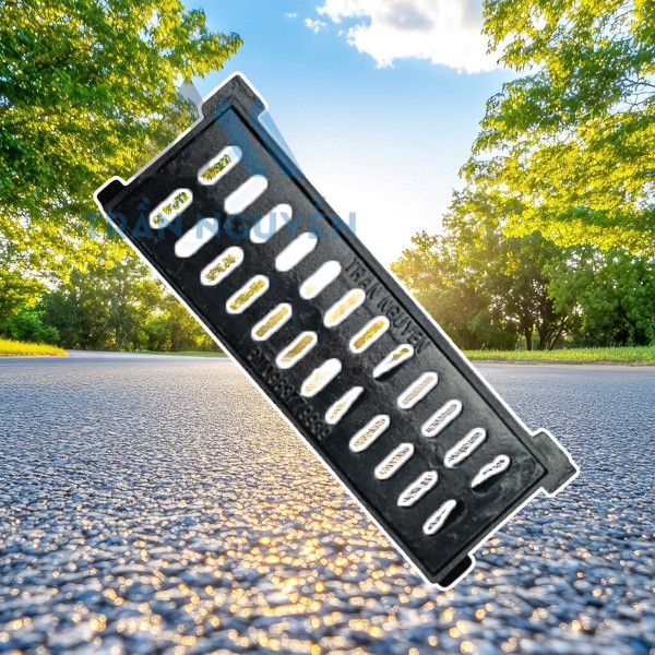 Tấm gang thoát nước